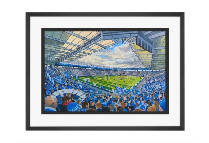 King Power Stadium Fine Art Print - Leicester City FC